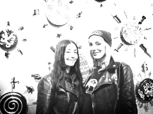 Kelli Ali & Kirsty Allison at Yinka Shonibare MBE! Pop private view, London